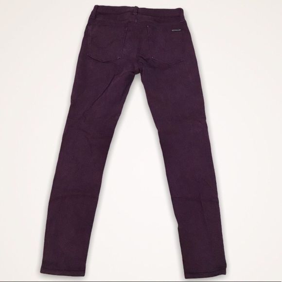 HUDSON Mulberry Nico Midrise Ankle Skinny Jeans - Picture 4 of 8